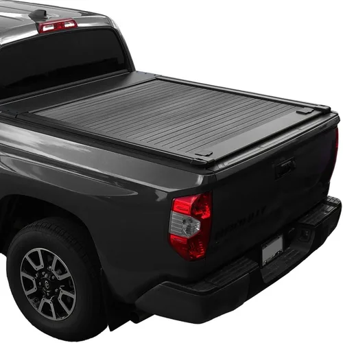 Vista 10 de Syneticusa AR - Cubierta retráctil Tonneau para Tundra 2022-2026 de 5.6