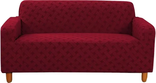 Vista 14 de Fundas elásticas para sofá de 1/2/3/4 plazas, funda para sofá biplaza/sillón, funda de sofá modular en forma de L, protector universal de muebles