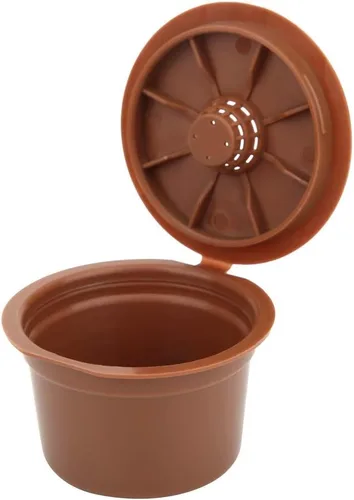 Vista 8 de 3pcs Recargable Cápsula de Café Reutilizable Filtro de Café Taza de Repuesto para Máquina de Café (Café)