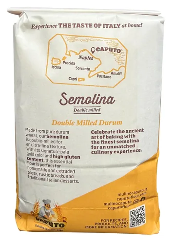 Vista 6 de Antimo Caputo 00 SEMOLA (Semolina Harina)