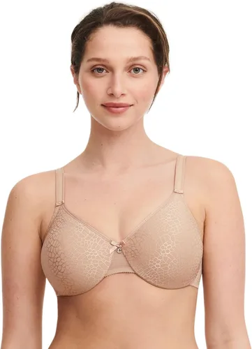 Vista 3 de Chantelle Minimizador C Magnifique Sin Costuras Sin Forro para Mujer 11 Nero - Negro
