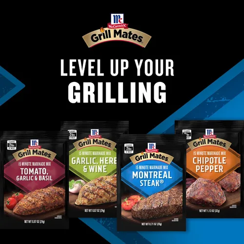 Vista 6 de 12 condimentos para la parrilla McCormick Grill Mates (adobos, mix de condimentos y especias)
