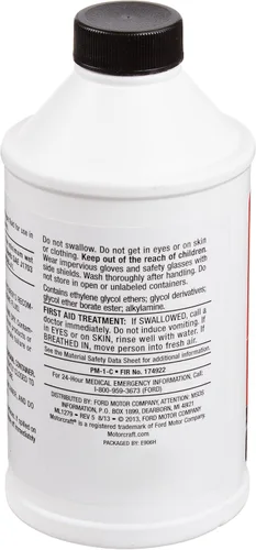 Vista 3 de Genuine Ford Fluid PM-1-C Líquido para frenos de vehículos de alto rendimiento, 12 oz.