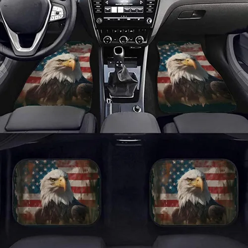 Vista 44 de Tapetes personalizados para piso de automóvil, alfombras personalizadas para piso de automóvil con tu nombre de imagen personalizado, texto, juego