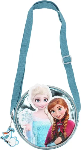Vista 10 de Bioworld Bolso cruzado de 5.5" con correa ajustable Parche de personaje de princesa Disney