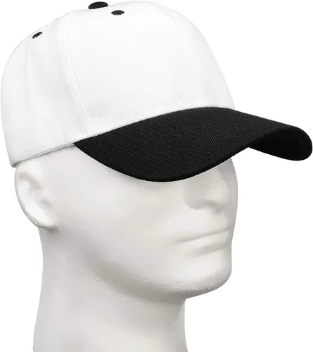 Vista 242 de Falari - Gorra de béisbol, tamaño ajustable, para correr, entrenamientos y actividades al aire libre, para todas las estaciones.