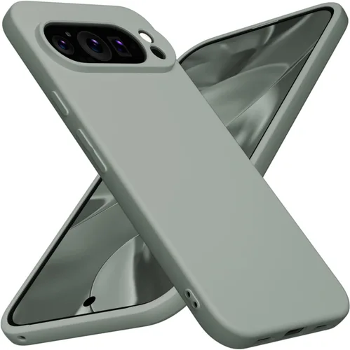 Vista 107 de X-level - Funda para Google Pixel 6a, ajuste delgado, color negro