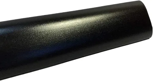 Vista 7 de Inc. ES12618-PK - Paquete de moldura lateral de cuerpo negro mate, ajuste universal, protección de 18 pies para automóviles, camiones, camionetas