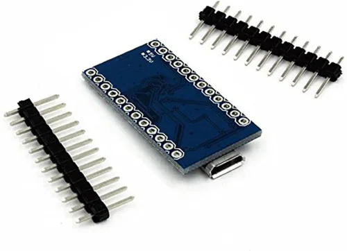 Vista 4 de HiLetgo 3 unids Atmega32U4 5 V 16 MHz Bootloadered IDE Micro USB placa de desarrollo microcontrolador compatible con Arduino Pro Micro Serial