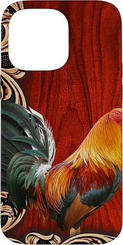 Vista 21 de Rooster Wood - Rooster-PC Funda para iPhone 17