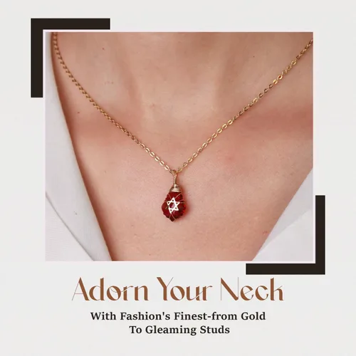 Vista 15 de Collar de estrella de David para mujeres y hombres, collar de estrella judía relleno de oro de 14 quilates, collar de Israel
