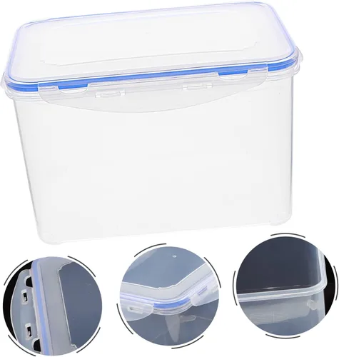 Vista 4 de Food Fresh Keep Box Tapa Sellada Almacenamiento Resistente Frío Caliente Caja Fruta