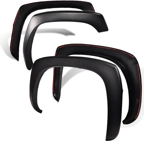 Vista 25 de G-PLUS Guardabarros para guardabarros, compatible con Chevy Silverado 07-13