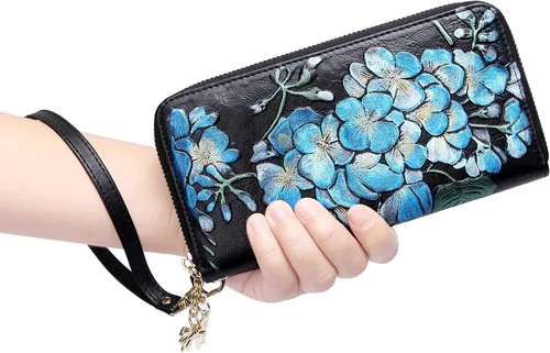 Vista 7 de FEITH&FELLY Women's RFID Wallet