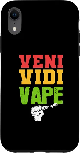 Vista 9 de Funda para iPhone 12 mini Veni Vidi Vape Smoker