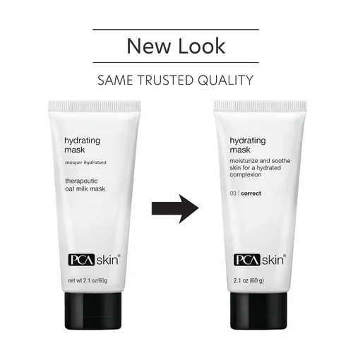 Vista 2 de PCA SKIN Mascarilla hidratante - Tratamiento facial para el cuidado de la piel en casa lleno de ingredientes hidratantes para todo