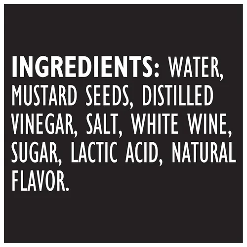 Vista 3 de Maille Mustard Old Style Squeeze 8.5 Oz, Pack Of 6