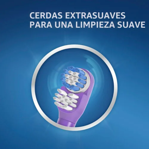 Vista 3 de Oral-B ProSalud Cepillo de dientes eléctrico para niños 3+ (los personajes podrían variar)