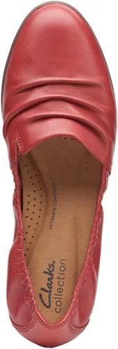 Vista 7 de Clarks Mocasín Jenette Ruby para mujer