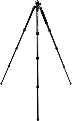 Vista 2 de Benro GoPlus - Trípode de aluminio de viaje, columna central giratoria, patas multiángulo, diseño de bloqueo giratorio y conversión de monopie