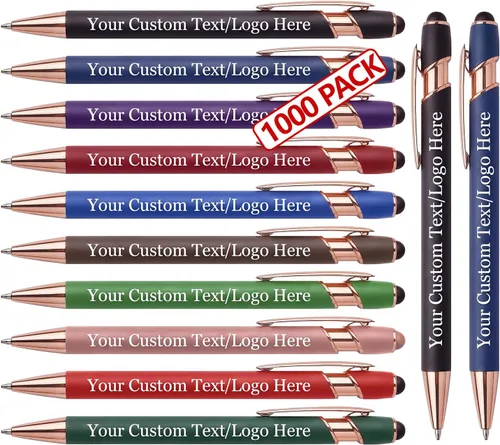 Vista 16 de Bolígrafos personalizados 12-3000 unidades, bolígrafos personalizados