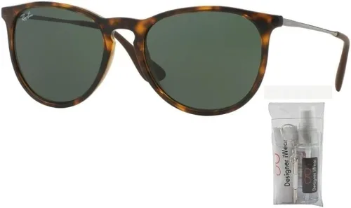 Vista 2 de Ray-Ban RB4171 ERIKA Sunglasses For Women+ BUNDLE with Designer iWear Complimentary Eyewear Care Kit