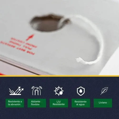 Vista 6 de SGT KNOTS Cordel de polipropileno para atar, agrupar cordel para tirar, cargar, embalar, línea de tracción resistente a la intemperie, resistencia a