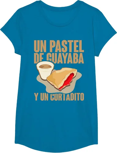 Vista 36 de Funny Cuban Coffee Guayaba Guava Breakfast T Shirt T-Shirt Asphalt Grey