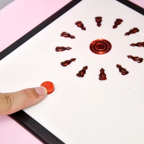Vista 8 de Qaba Juego de juguetes de cocina para niños con diseño realista, luces de estufa, almacenamiento, dispensador de agua, para niños de 3 a 6 años