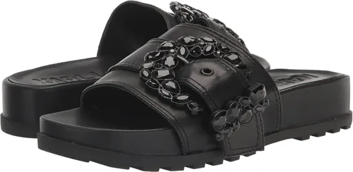 Vista 7 de Karl Lagerfeld Paris Sandalias Bijou Fashion Slide para mujer