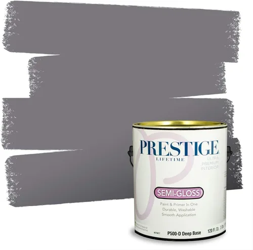 Vista 66 de Prestige Paints - 2 en 1, pintura base y pintura de exterior, E100-N-SW6988