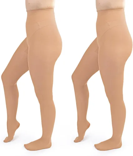 Vista 42 de Silky Toes - Medias de microfibra opacas para mujer, cómodas Ballet Rosa (1 par)