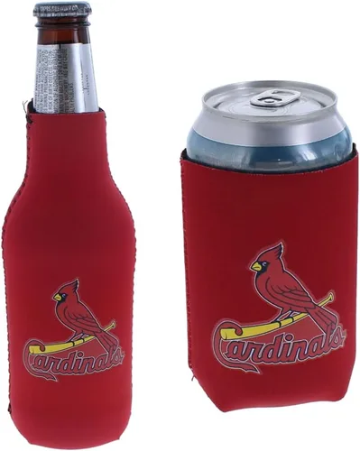 Vista 55 de MLB - Enfriador aislante para latas y botellas de béisbol