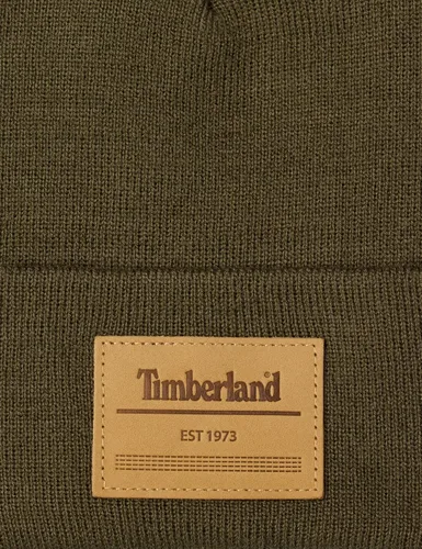 Vista 4 de Timberland Gorra de reloj corta para hombre Verde hoja