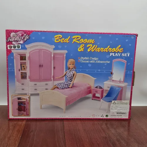 Vista 2 de My Fancy Life - Juego de muebles de muñeca para dormitorio y armario