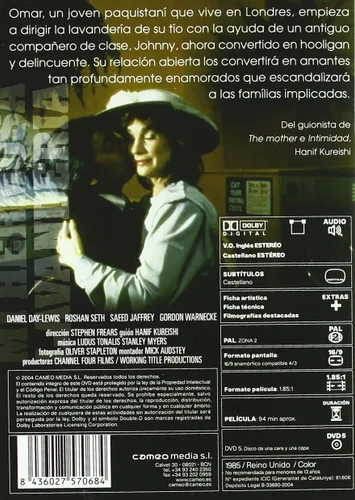 Vista 2 de Mi Hermosa Lavandería (My Beautiful Laundrette) (1985) (Non Us Format) (Region 2) (Import)