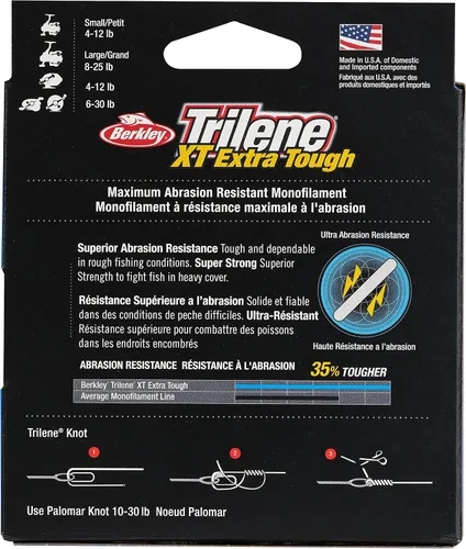 Vista 31 de Berkley Trilene XT - Sedal de pesca monofilamento