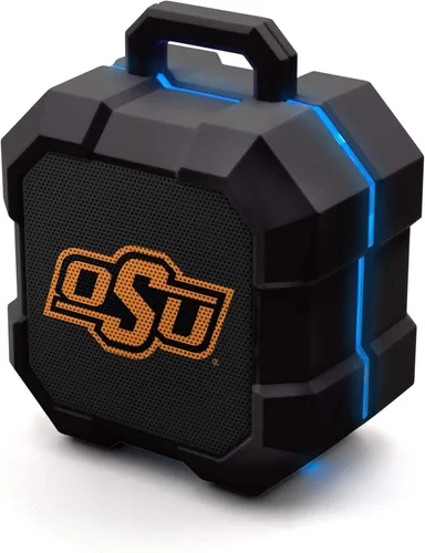 Vista 23 de SOAR - Altavoz inalámbrico unisex con Bluetooth y luz LED, diseño Shockbox de la NCAA