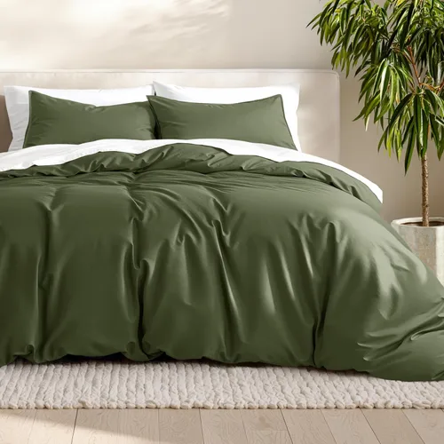 Vista 34 de Bare Home - Funda de edredón de ropa de cama extra larga - Colección premium de 1800 hilos súper suave - Funda de edredón ligera y fresca - Ropa