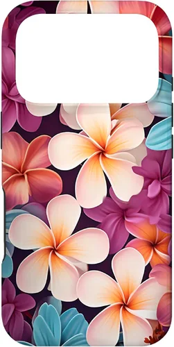 Vista 30 de Plumeria Flower Pretty Garden Hawaii Case for iPhone 17