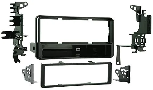 Vista 2 de Metra - Kit de tablero DIN individual con arnés para Toyota RAV4 2001-2005