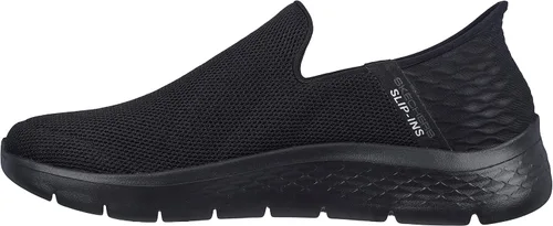 Vista 9 de Skechers Gowalk Flex - Zapatos deportivos sin cordones para hombre, zapatos casuales para caminar Tenis de espuma viscoelástica refrigerados por