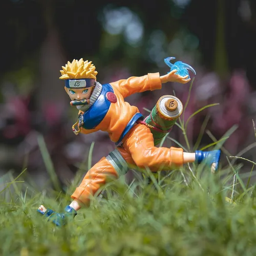 Vista 4 de BanPresto - Figura de Naruto Vibration Stars Uzumaki Naruto