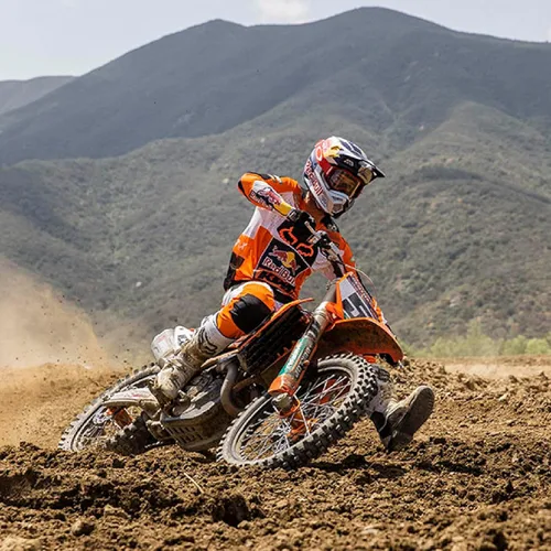 Vista 9 de Polisport Guardabarros delantero para motocross (MX) para moto todoterreno KTM EXC/EXC-F y SX/SX-F (2007-2013), calidad OEM, duradera, flexible
