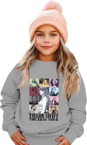 Vista 2 de Sweatshirt for Girls and Women,1989 Concert Tops Music Lover Tees Trendy Girls Fans Gift Tops Women Hoodies Pullover