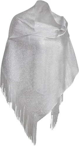Vista 2 de VIJIV Gatbsy - Chal vintage de los años 20 para mujer, para novia, graduación, boda, fiesta, vestidos de noche