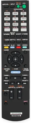 Vista 2 de RM-AAU120 RMAAU120 Reemplazo de control remoto para Sony Home Theatre System HT-CT550W HT-SS380 HTS-S380 SA-WCT550W SS-CT550W SS-CTB102 SS-TSB105