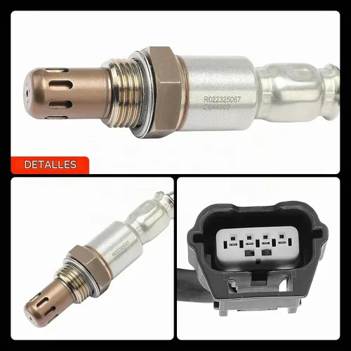 Vista 9 de A-Premium Sensor de Oxígeno O2 Compatible con Nissan Altima 2013 2014 2015 2016 2017 2018, L4 2.5L, Posterior
