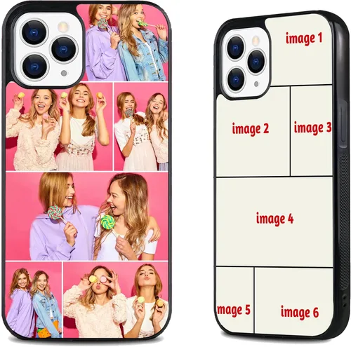 Vista 14 de Fundas Protectoras para Teléfonos Cubierta Funda Personalizada con Foto para iPhone 11/12/13/14/15/16/17/Pro/Max/Plus/Mini/6/7/8 para Samsung
