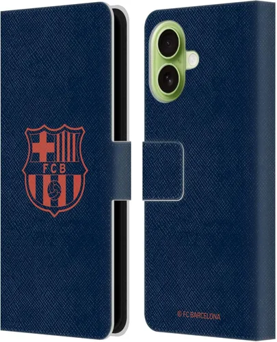 Vista 95 de Head Case Designs Funda de piel con licencia oficial del FC Barcelona Barca Crest Graphics para iPhone 11